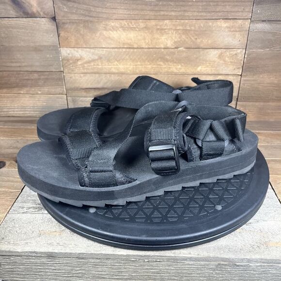 Merrell Alpine Strap Outdoor Everyday Men's Size 10 Black Casual Sport Sandals - Picture 3 of 11